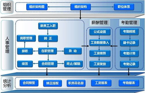 如何为公司选择合适的人力资源管理系统？