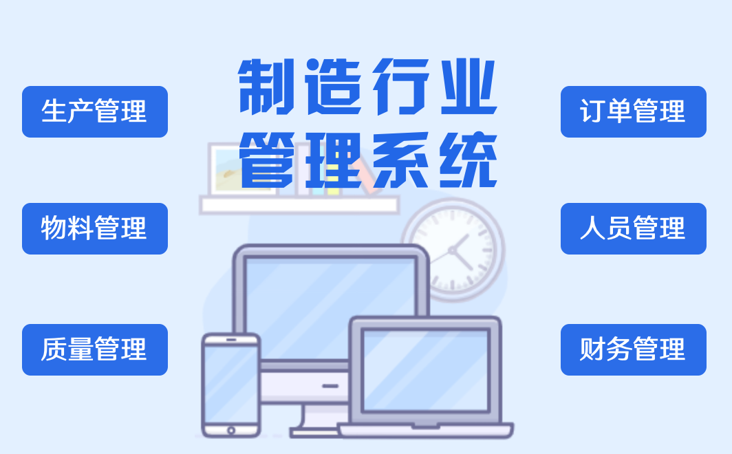 制造业管理系统：助力企业数字化转型的关键